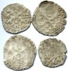 FLANDERS - 4 GROS COINS OF PHILIPPE IV, 1622 