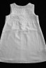 MARKS & SPENCER white Cotton Summer Jumper Dress 3-4 y 