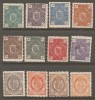 Andorra 1920s set 12 unissued stamps wmk RA mint 