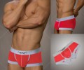 Asitoo Men's SEXY Boxer Brief Underwear Red XL *1 NEW  