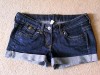 Ladies hotpant denim short primark 10 