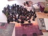 D&D miniature lot, Harbinger, Aberrations + extras 