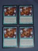 4 x OFUSCAR / DAZE MTG NEMESIS CARTAS  