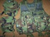 TAC VEST, WOODLAND, BLACKHAWK, U.S. ISSUE *NICE* 