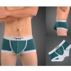 Asitoo New Sexy Men's underwear Boxer Brief Green XL*1 