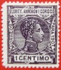 1907 Spanien ELOBEY,ANNOBÓN & CORIS ED#35* 1c.veilchen  