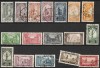 MAROC ENSEMBLE DE TIMBRES FACIALES DIVERSES OBLITERES 