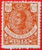 1914 Spanien RIO DE ORO ED#81*  10 c.orange 