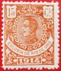 1914 Spanien RIO DE ORO ED#82*  15 c. vermillion 