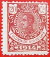 1914 Spanien RIO DE ORO ED#83**  20 c. carmin 