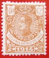 1914 Spanien RIO DE ORO ED#86*  40 c. orange 