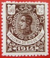 1914 Spanien RIO DE ORO ED#87*  50 c. rostbraun 