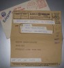 Cable & Wireless 1945 telegram to Bispham Blackpool 