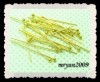 200PCS 40mm gold plated ball head pins findings 