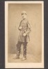 CDV Photo Spanish Army GENERAL Rafael De ECHAGUE Spain 