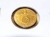 24K Gold Plated Nazi German Coin - Swastika 1P37E 