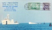 ★US - UTC FREEDOM -SRB RECOVERY SHIP - FEB 3 1984(2857) 