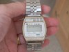 MENS VINTAGE DIGITAL PHILLISONIC CHRONO ALARM WATCH 