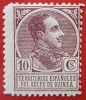 1919 Spagna GUINEA  Ed#131*  10c. viola. 