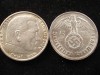 5 MARCOS ALEMANIA -MONEDA PLATA -  AÑO 1936 