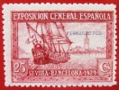 1929 Spagna FERNANDO POO Ed#172** 25c. rosa (440) (A) 