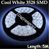 Cool White 5M 500CM 3528 SMD LED Light Strip 300leds 