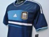 New Season 2011-12 Argentina Away Jersey S M XL Blank 