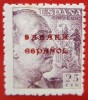 1941 Spagna SAHARA Ed#54(*) 25 c. lila (923) (R). 