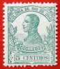 1912 Spagna RIO DE ORO Ed#67* 5 c.verde. 