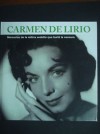 CARMEN DE LIRIO - MEMORIAS - CON DEDICATORIA AUTOGRAFA 