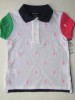 NWT Ralph Lauren Girls Allover Pony Polo Size 16 