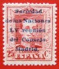 1929 L'Espagne XX ED#461*25c.carmin(R) SOCIEDAD NACION. 