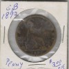 GREAT  BRITAIN  ONE   PENNY   1892 