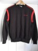 Rare Vintage Adidas Black Sweatshirt Sweater XS/S 