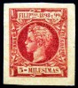 1896 FILIPINAS SEP ED#12(*) 5m carmín MQ ROIG 