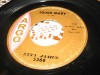 ETTA JAMES 45(ARGO 5368)TOUGH MARY 