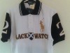 RALPH LAUREN BLACK WATCH WHITE POLO 