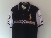 RALPH LAUREN BLACK WATCH POLO SHIRT - BLACK 