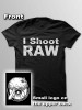 I Shoot RAW   -   shirt 