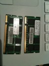 Memoria para portatil de 2GB PC2 5300 DDR2 SODIMM 2 GB, 