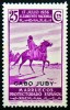 1937 CABO JUBY ED#91** 25c lila (175-N) ALZAMIENTO 