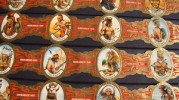 VITOLAS CIGAR BANDS NEDERLANDSCHE MUNT INDIOS INDIANS 