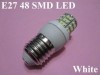 E27 48 SMD LED High Power Cool White Bulb Lamp 210lm 