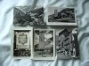 5 x ANDORRA - VALL D'ANDORRA Photo Postcards 1955 