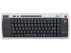 Teclado Wireless Media Center TRUST Keyboard Trackball 