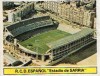 CROMO FÚTBOL ESTADIO SARRIA RCD ESPANYOL BARCELONA 1981 