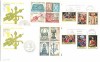 Spain four attractive first day covers 