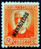 1933-38 TANGER ED#79** 50c naranja (671-N) 