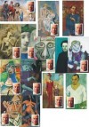 PABLO PICASSO CIRCUS PAINTINGS 14 SOUVENIR SHEETS MNH 