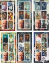 PABLO PICASSO  ART 6 SOUVENIR SHEETS MNH IMPERF  